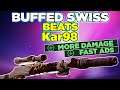 Buffed Swiss K31 Warzone beats the Kar98 in every single way | #warzoneloadouts by P4wnyhof
