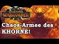 Chaos-Armee des Khorne Vorstellung - Total War: Warhammer 3