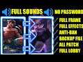 CHOU ELITE SKIN INTO KOF SKIN SCRIPT WITH BACKUP FILE FULL SOUNDS | NO PASSWORD