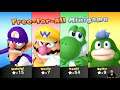 Colletion Mario Party 10 Waluigi vs Wario vs Yoshi vs Spike