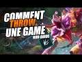 COMMENT THROW UNE GAME !