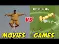 Comparison Shot Shaolin Soccer | Games Vs Movies 2001