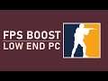 CSGO - How To Boost FPS & Performance On Low End PC!