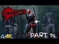 Deadpool Full Gameplay No Commentary in 4K Part 14 (PS4 Pro)