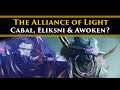 Destiny 2 Lore - Is an alliance forming, between the Eliksni, Cabal, Humans & Awoken?