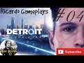 DETROIT Become Human #04 | Live | PS4 | 1080p | Pt-Br |