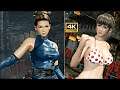 DOA 6 Kasumi Kitana mod Vs Hitomi Beach Wear mod 4K