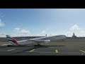 EMIRATES 787 - Tailstrike Take Off and Crash at Dubai