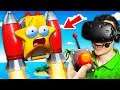 Escaping Remote Island With SECRET STARFISH JETPACK (Funny Island Time VR Gameplay)
