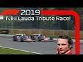 F1 2019 Niki Lauda Tribute Race