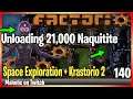 ⚙️Factorio ➡️ Spaceship Integrity 3 ✅ ➡️Space Exploration + Krastorio 2 🏭⚙️| Gameplay