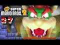 Final Boss: Bowser! (mal wieder) 💰 New Super Mario Bros. 2 (BLIND) [#27]