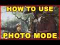 Ghost of Tsushima: How to Use Photo Mode