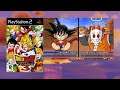 Goku Little Vs Grand Father Gohan - 03 - DBZ Budokai Tenkaichi 3 (PS2) - (No Commentary)
