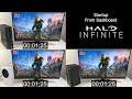 Halo Infinite Xbox One vs Series S vs. Series X | Load Times, Graphics, FPS Test