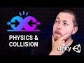 HOW TO CREATE PHYSICS IN UNITY 🎮 | Rigidbody And Colliders In Unity | | Unity Tutorial