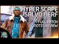 Hyper Scape - Explosives Nerfed! Patch Notes Discussion and Review
