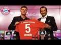 "It's an honour to play for FC Bayern" | Presentation of Benjamin Pavard | Press Conference