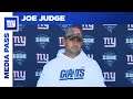 Joe Judge Previews Preseason Finale vs. Patriots | New York Giants
