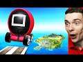 Jumping SQUID GAME CARS Across GTA 5