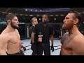 Khabib Nurmagomedov vs Conor McGregor (EA Sports UFC 4)