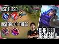 Khaleed Best Build Tutorial and Gameplay Tips For Exp or Gold Lane - Mobile Legends 2021