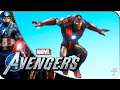 LA PAPULLA ASSEMBLE - Marvel's Avengers Beta en Español (PC)