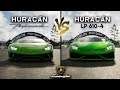 Lamborghini HURACAN Performante Vs LP610-4 │ BATTLE │THE CREW 2