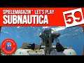 Lets Play Subnautica | Ep.59 | Ich bau mir 'nen Krebs | deutsch | #survival #subnautica #letsplay