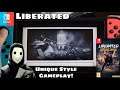Liberated Nintendo Switch Handheld Gameplay