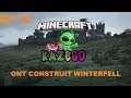 Live Minecraft FR PS4 | KaZ & Go Land | WINTERFELL ET SON JARDIN !! (vener jouer)