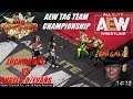 LUCHA BROS. VS. ANGELICO/EVANS - AEW TAG TEAM CHAMPIONSHIP - FIRE PRO WRESTLING WORLD - PS4