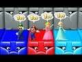 Mario Party 10 MiniGames - Mario Vs Luigi Vs Peach Vs Rosalina (Master CPU)