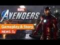 Marvel's Avengers Gameplay & Story & Main Villains Revealed