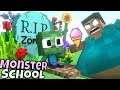 Monster School : RIP ALL Baby Monsters Herobrine - Minecraft Animation