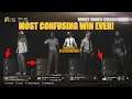 MOST CONFUSING WIN EVER! No K.I.A Challenge basically! (PlayerUnknown's BattleGrounds)