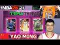 NBA 2K21 - YAO MING, el último Emperador Chino || Triple Amenaza Online 2K21 Español