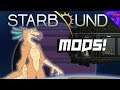 New Races and Furry Critters? | Starbound 1.4 Mods | Rebus Plays