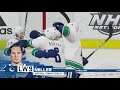 NHL 20 season mode gameplay: Vancouver Canucks vs Anaheim Ducks - Xbox one full gameplay