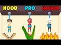NOOB vs PRO vs HACKER In Rescue Cut