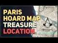 Paris Hoard Map Treasure Assassin's Creed Valhalla