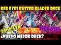 RED EYES BUSTER BLADER FUSION DECK | ¿¡EL NUEVO MEJOR DECK DEL JUEGO!? - DUEL LINKS