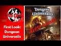 Rob  Looks At Dungeon Universalis Live!