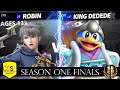 Robin VS King Dedede - CCSL Finals - Smash Ultimate