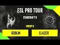 SC2 - goblin vs. Elazer - DH SC2 Masters - Summer 2020 - Group D - EU