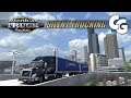 Silent Trucking - Volvo VNL - EVR Sounds - Everett to Wenatchee - ATS (No Commentary)