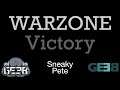 "Sneaky Pete Strikes Again" | WARZONE Victory |  Call of Duty