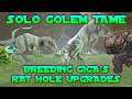 Solo Taming Golem - Raising Giga's | Small Tribe's Unofficial PvP