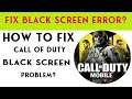 *Solve - Call of Duty Mobile Black Screen Bug | COD Mobile Black Screen Error