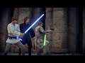 STAR WARS Battlefront II Luke Skywalker Farmboy Undefeated In Heroes VS Villains On Takodana